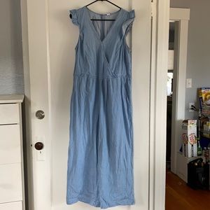 Old Navy Chambray Jumpsuit